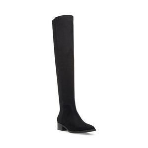 Steve Madden  women Jolly Over the Knee,Riding Boot, Tall Women's. size5.5 black